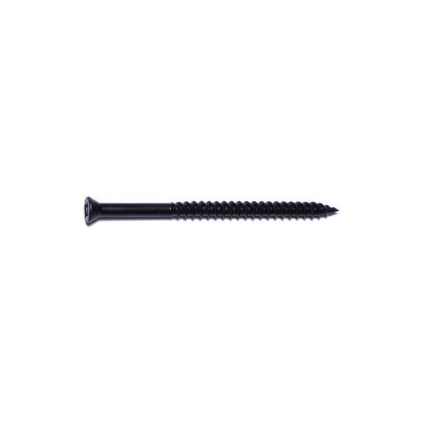 Buildright Drywall Screw, #6 x 2-1/4 in, Steel, Trim Head Square Drive, 3000 PK 09182 - main